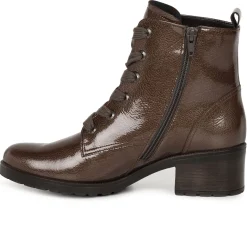 Outlet Jolyon Patent Leather Ankle Boots Women Boots
