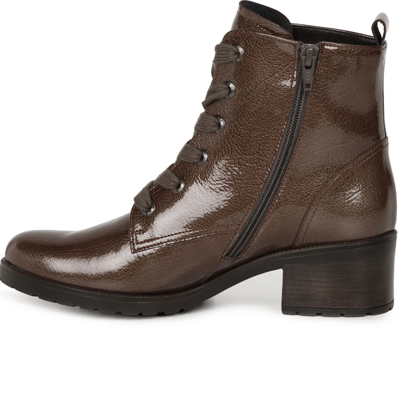 Outlet Jolyon Patent Leather Ankle Boots Women Boots