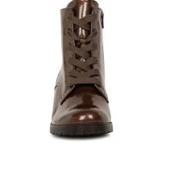 Outlet Jolyon Patent Leather Ankle Boots Women Boots