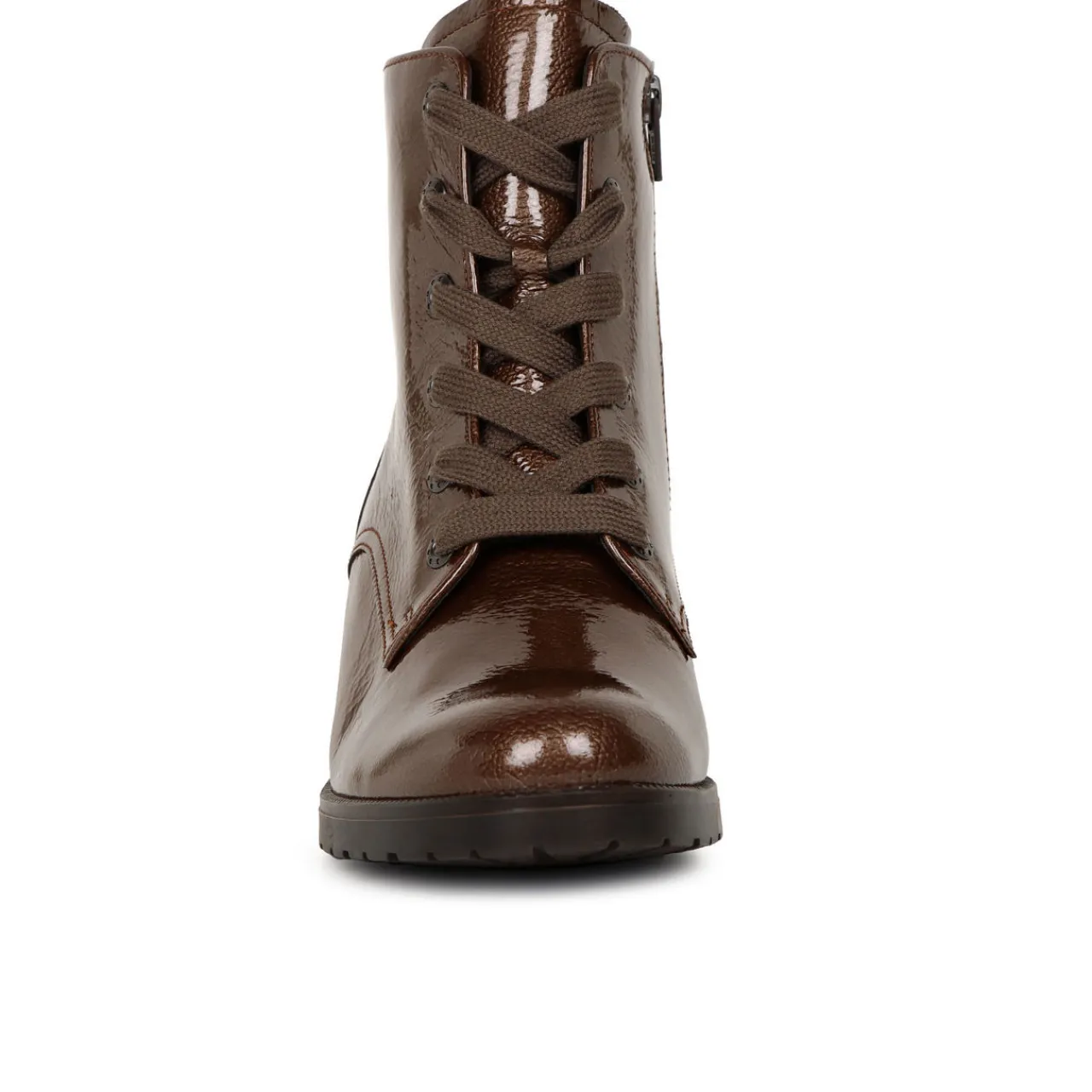 Outlet Jolyon Patent Leather Ankle Boots Women Boots