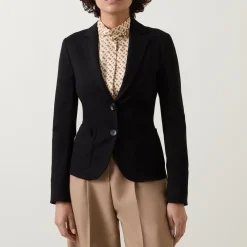 Jonalahra Single-Breasted Blazer Women Coats & Jackets