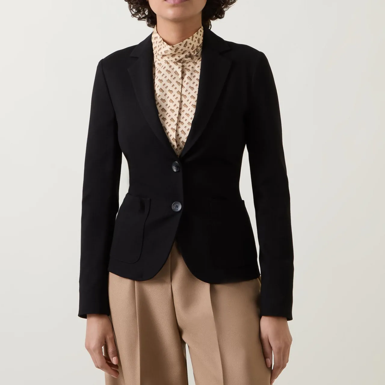 Jonalahra Single-Breasted Blazer Women Coats & Jackets