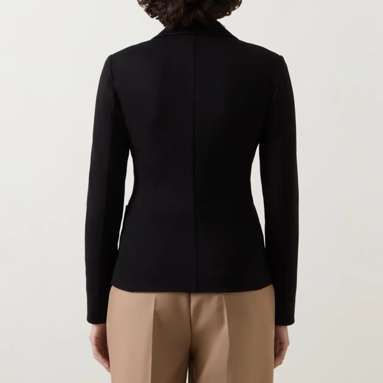 Jonalahra Single-Breasted Blazer Women Coats & Jackets