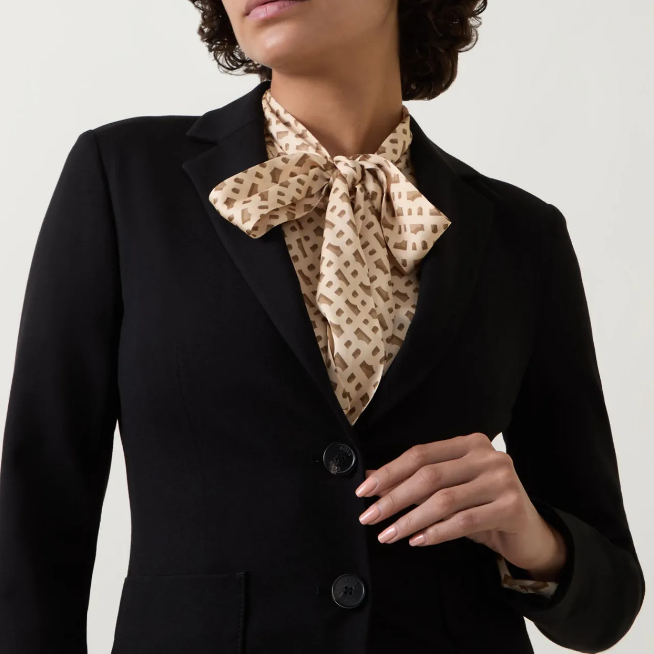 Jonalahra Single-Breasted Blazer Women Coats & Jackets