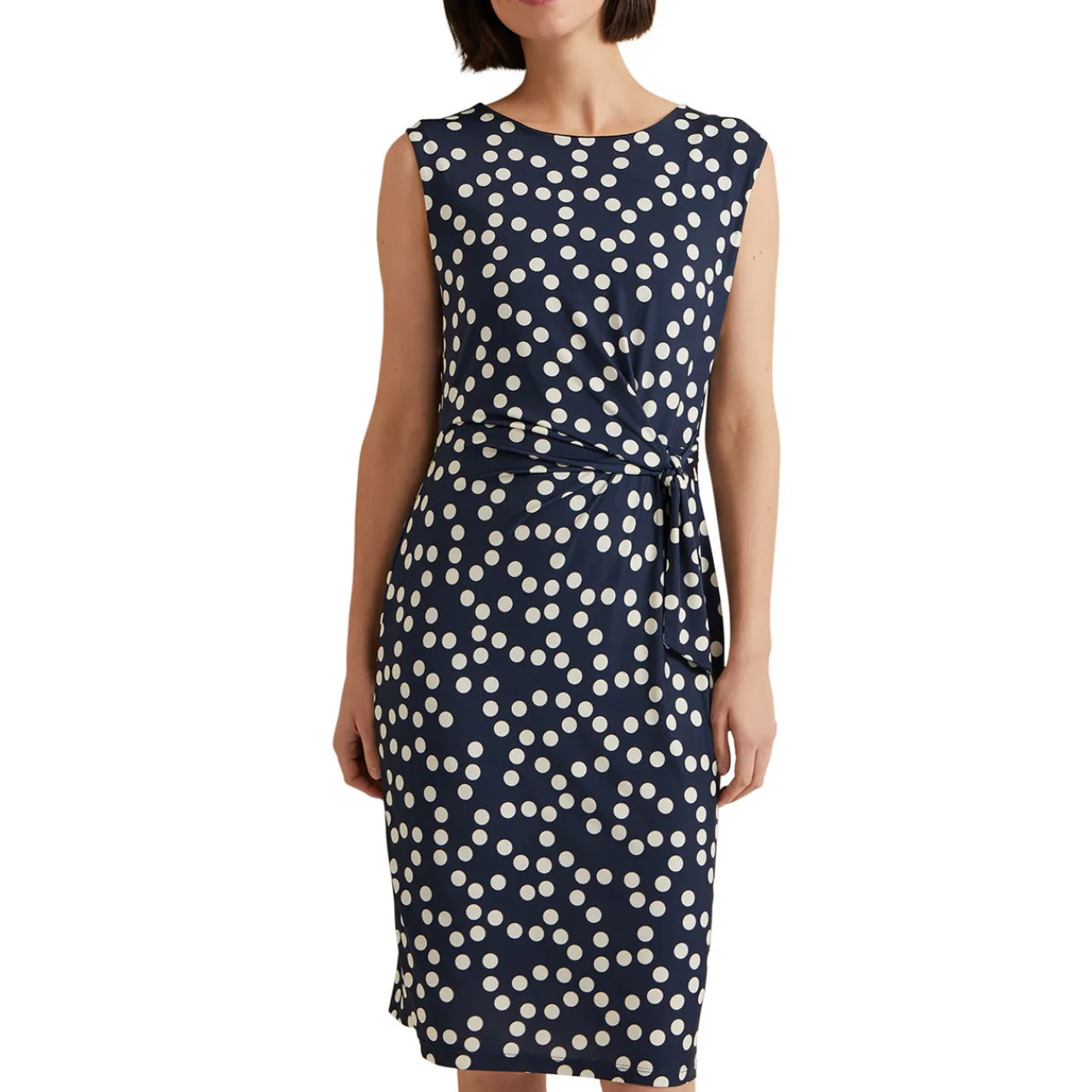 Sale Josey Polka-Dot Dress Women Dresses