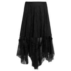 Josie Asymmetric Lace Skirt Women Skirts