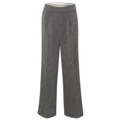 Discount Josie High-Rise Wide Leg Trousers Women Trousers & Shorts