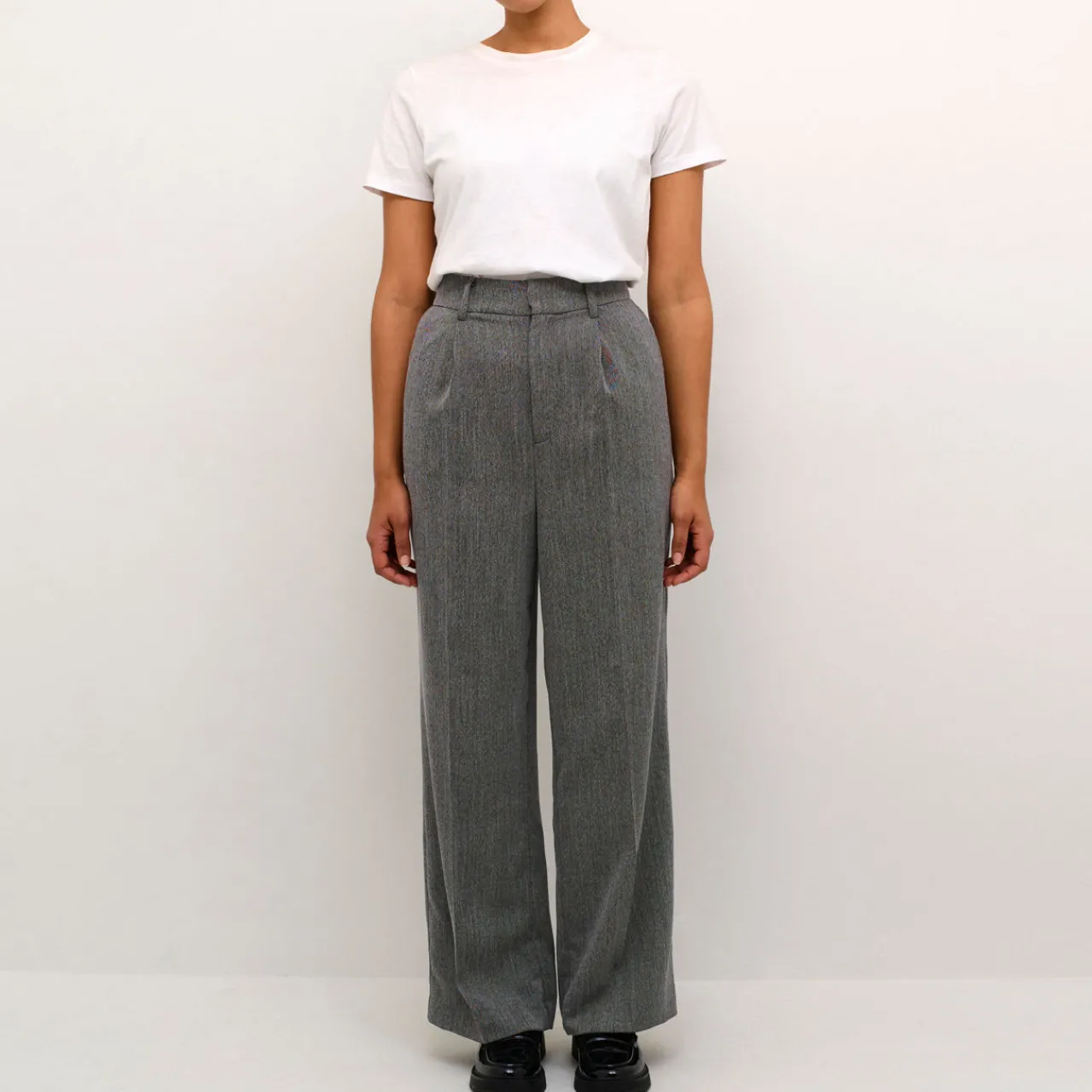 Discount Josie High-Rise Wide Leg Trousers Women Trousers & Shorts