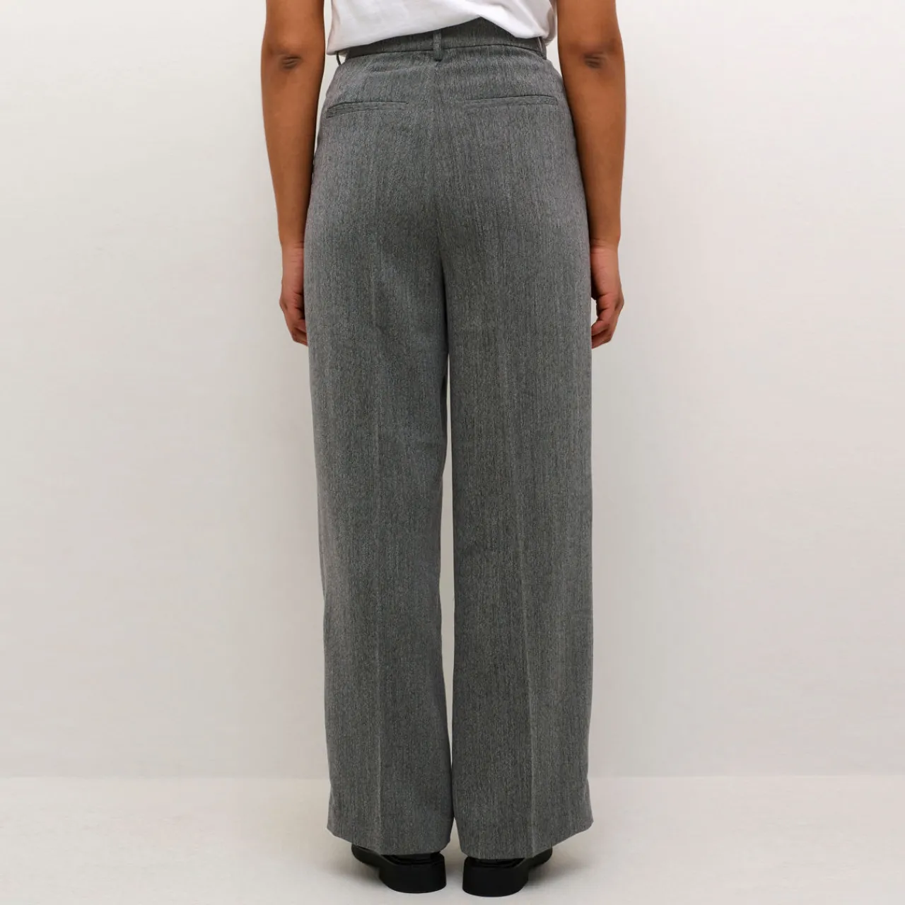 Discount Josie High-Rise Wide Leg Trousers Women Trousers & Shorts