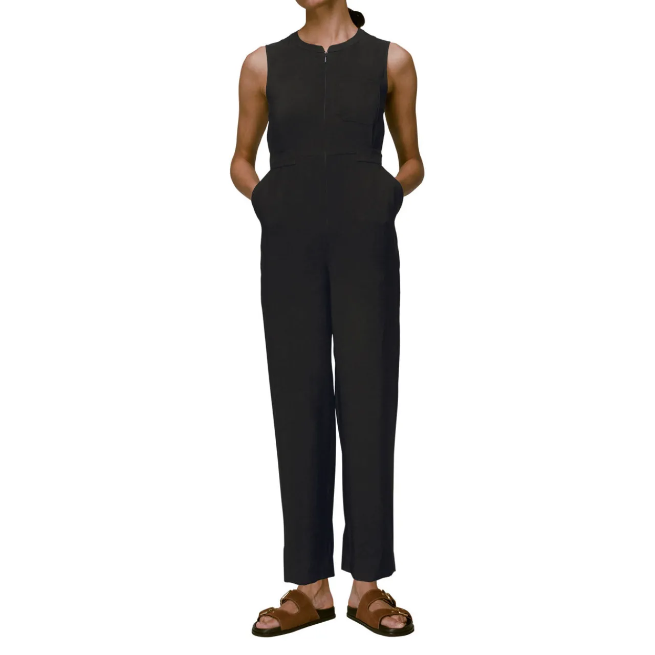 Online Josie Zip Front Jumpsuit Women Jumpsuits