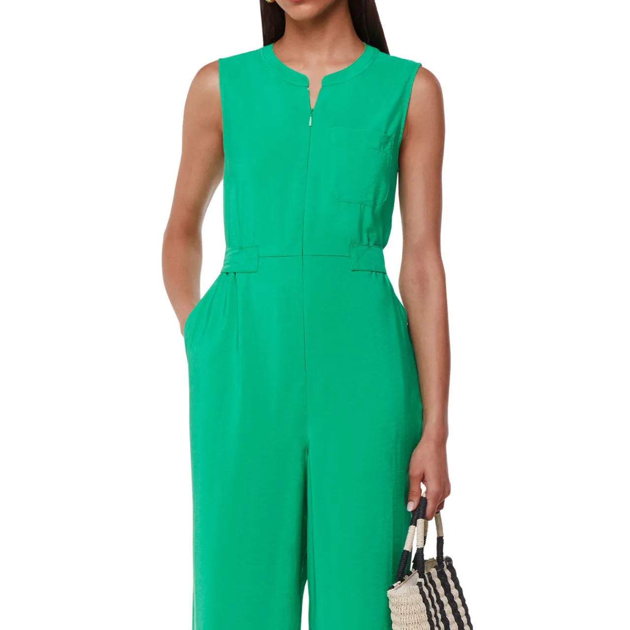 Josie Zip-Through Jumpsuit Women Jumpsuits