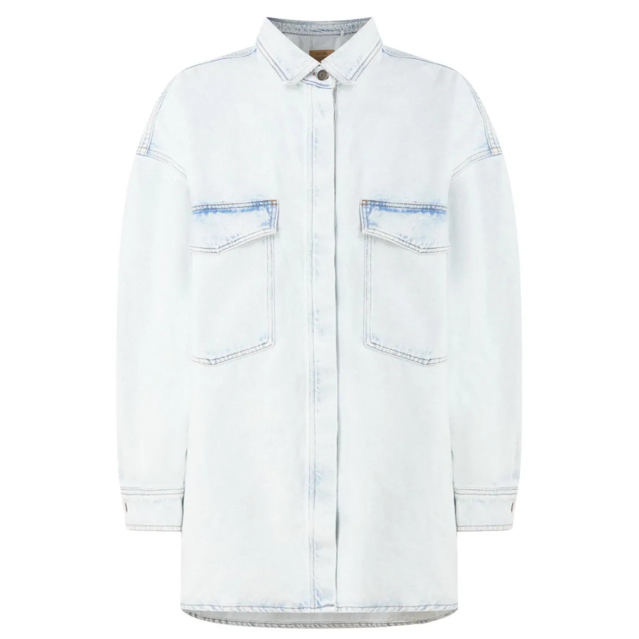 Clearance Joybird Denim Overshirt Women Coats & Jackets