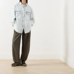 Clearance Joybird Denim Overshirt Women Coats & Jackets