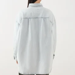 Clearance Joybird Denim Overshirt Women Coats & Jackets