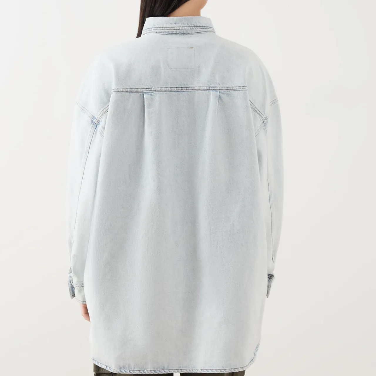 Clearance Joybird Denim Overshirt Women Coats & Jackets
