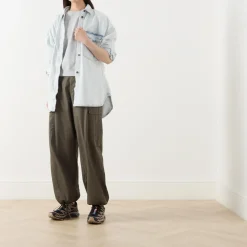 Clearance Joybird Denim Overshirt Women Coats & Jackets