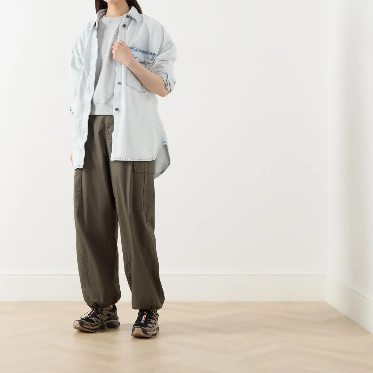 Clearance Joybird Denim Overshirt Women Coats & Jackets