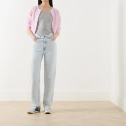 Joybird Straight Leg Denim Jeans Women Denim