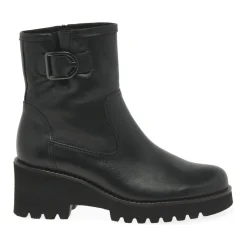 Jude Leather Ankle Boots Women Boots