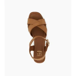 Outlet Judies Cross Strap Block Heels Women Heels