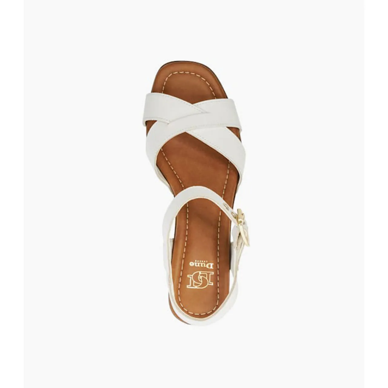 Judies Cross Strap Block Heels Women Heels