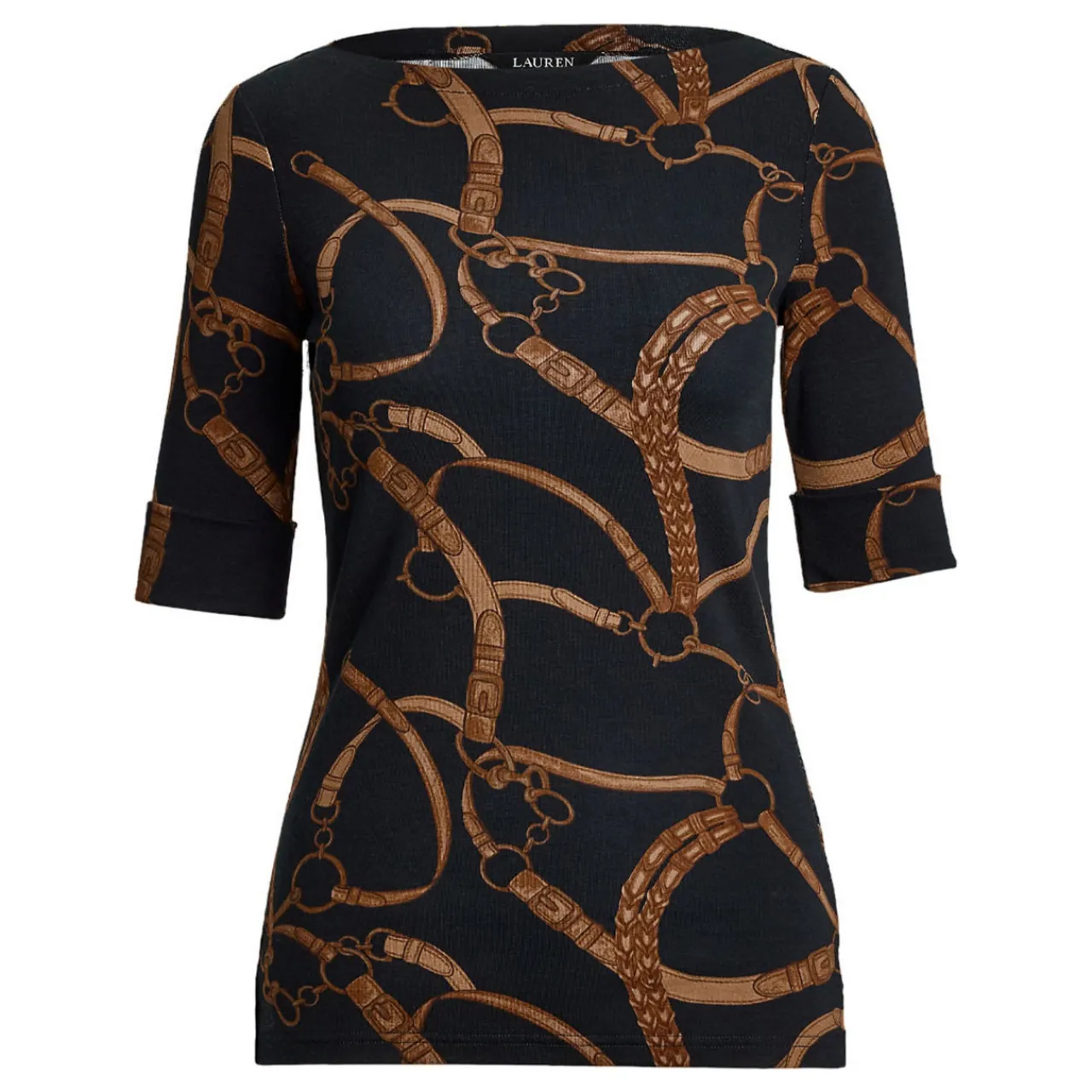 Hot Judy Belting Stretch Top Women Tops