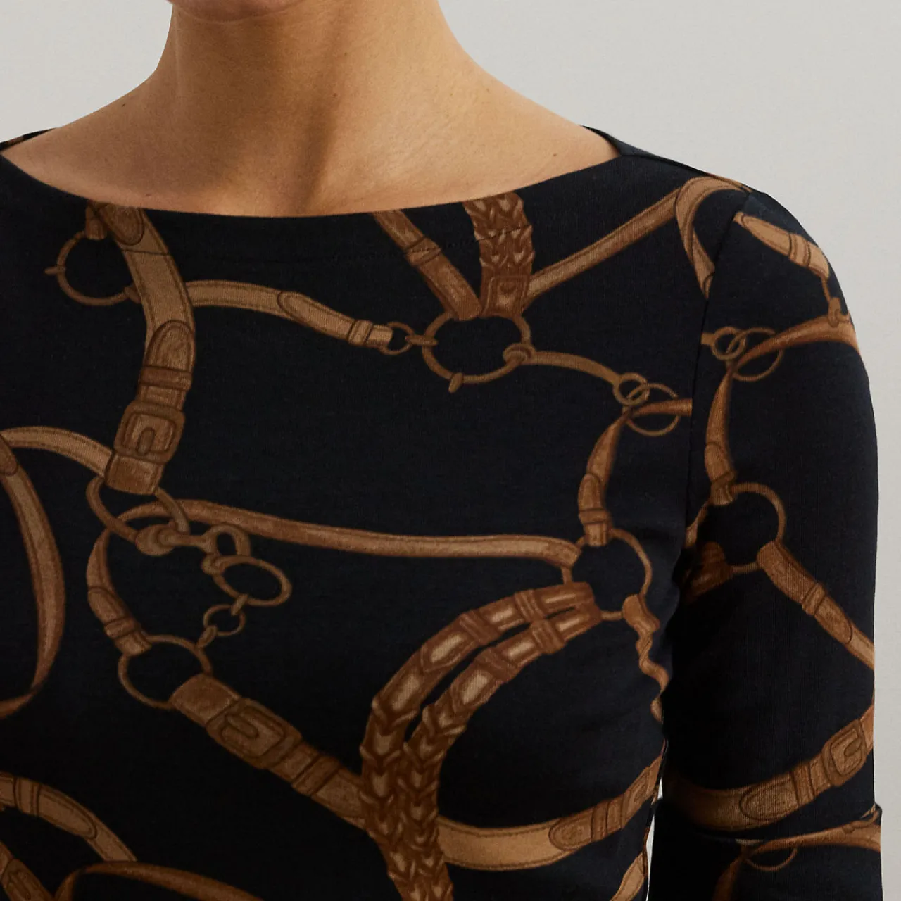 Hot Judy Belting Stretch Top Women Tops