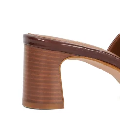Clearance Jule Open Toe Heeled Mules Women Heels