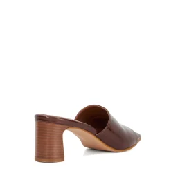 Clearance Jule Open Toe Heeled Mules Women Heels