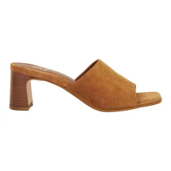 Best Jule Suede Heeled Mules Women Heels