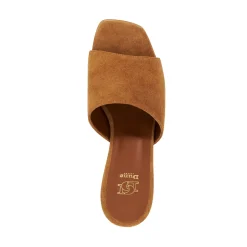 Best Jule Suede Heeled Mules Women Heels