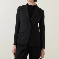 New Juleah Single-Breasted Blazer Women Coats & Jackets