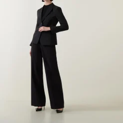 New Juleah Single-Breasted Blazer Women Coats & Jackets