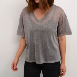Julia Glitter Sweater Women Sweaters & Cardigans