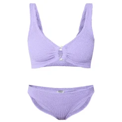 Julia Hoop Two-Piece Bikini Set Women Swimwear & Beachwear