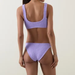 Julia Hoop Two-Piece Bikini Set Women Swimwear & Beachwear
