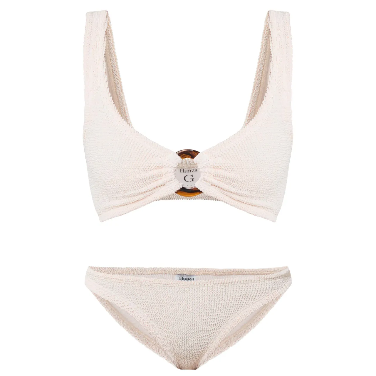 Hot Julia Hoop Two-Piece Bikini Set Women Swimwear & Beachwear