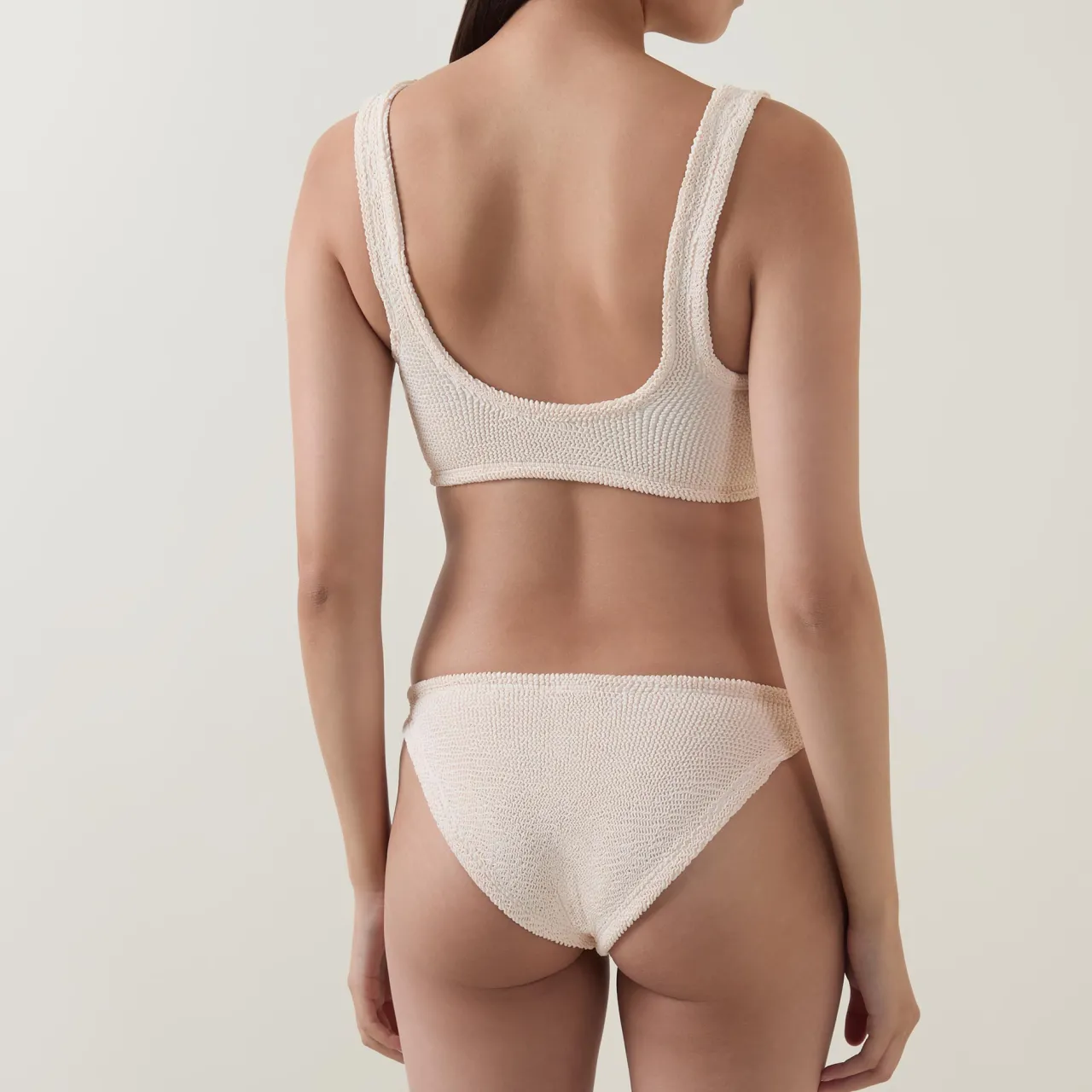 Hot Julia Hoop Two-Piece Bikini Set Women Swimwear & Beachwear