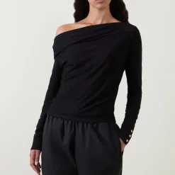 Juliana One-Shoulder Top Women Tops