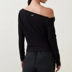 Juliana One-Shoulder Top Women Tops