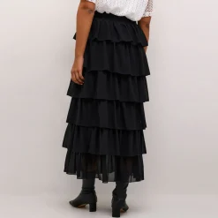Discount Juliane Tiered High-Rise Skirt Women Skirts