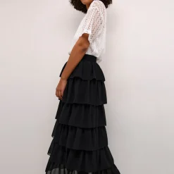 Discount Juliane Tiered High-Rise Skirt Women Skirts