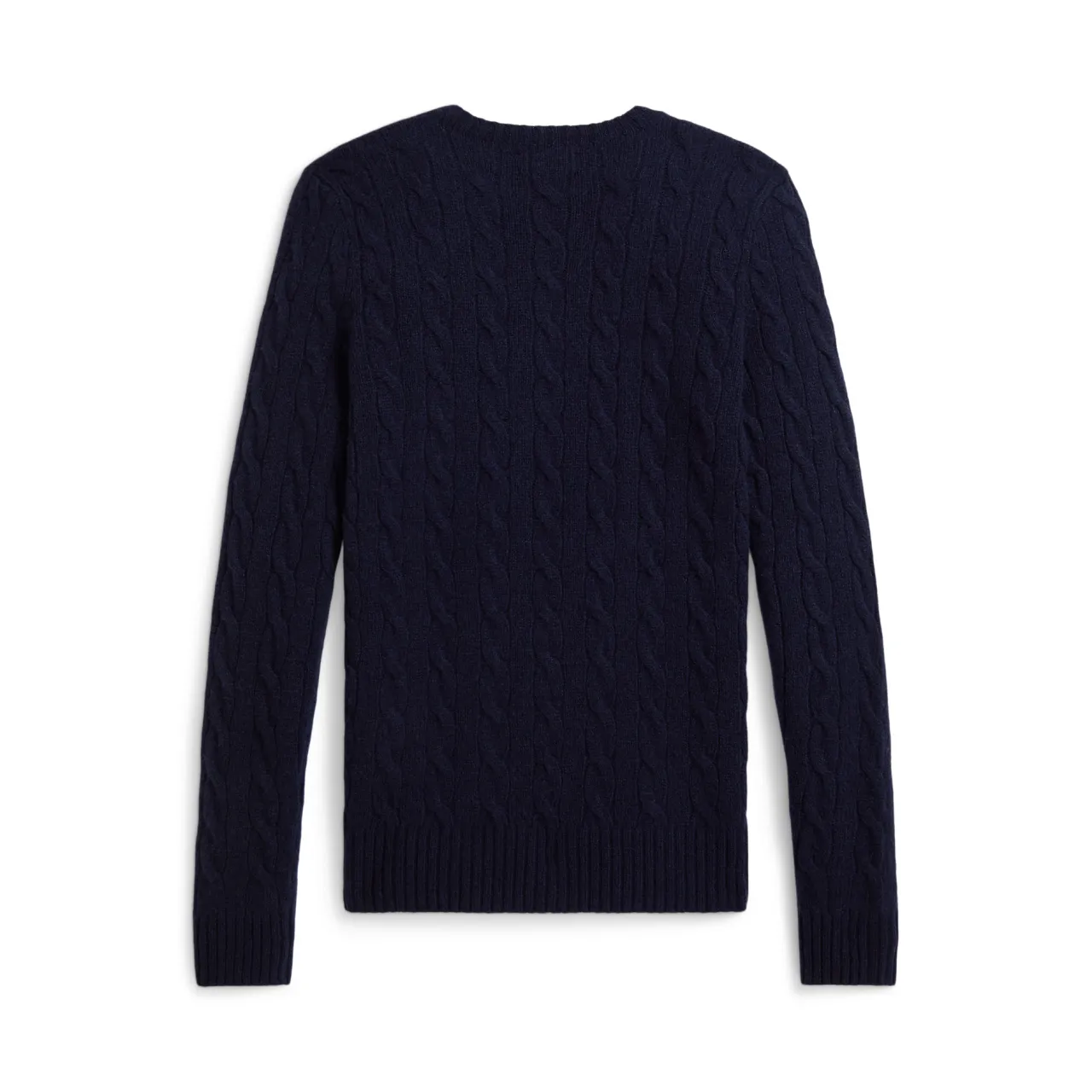 Discount Julianna Pony Player Logo Cable Knit Sweater Women Sweaters & Cardigans