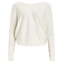 Sale Julieana Cropped Wool Wrap Sweater Women Sweaters & Cardigans