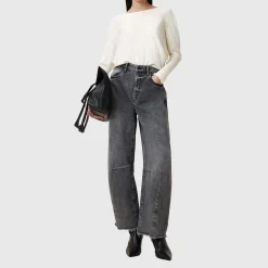 Sale Julieana Cropped Wool Wrap Sweater Women Sweaters & Cardigans