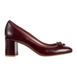 New Juliette Bow Block Heels Women Heels