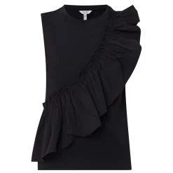 Best Julieve Ruffle Top Women Tops