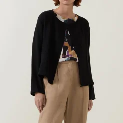 Best Julitta Bouclé Jacket Women Sweaters & Cardigans