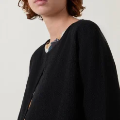 Best Julitta Bouclé Jacket Women Sweaters & Cardigans