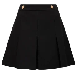 Best Juni Box-Pleat Mini Skirt Women Skirts